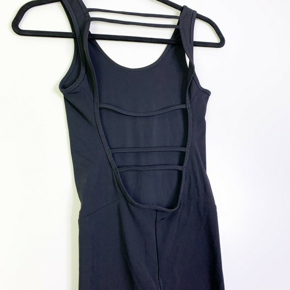 Koral Womens Black Intact Blackout Competition Activewear One Piece Jumpsuit SM - Picture 5 of 10
